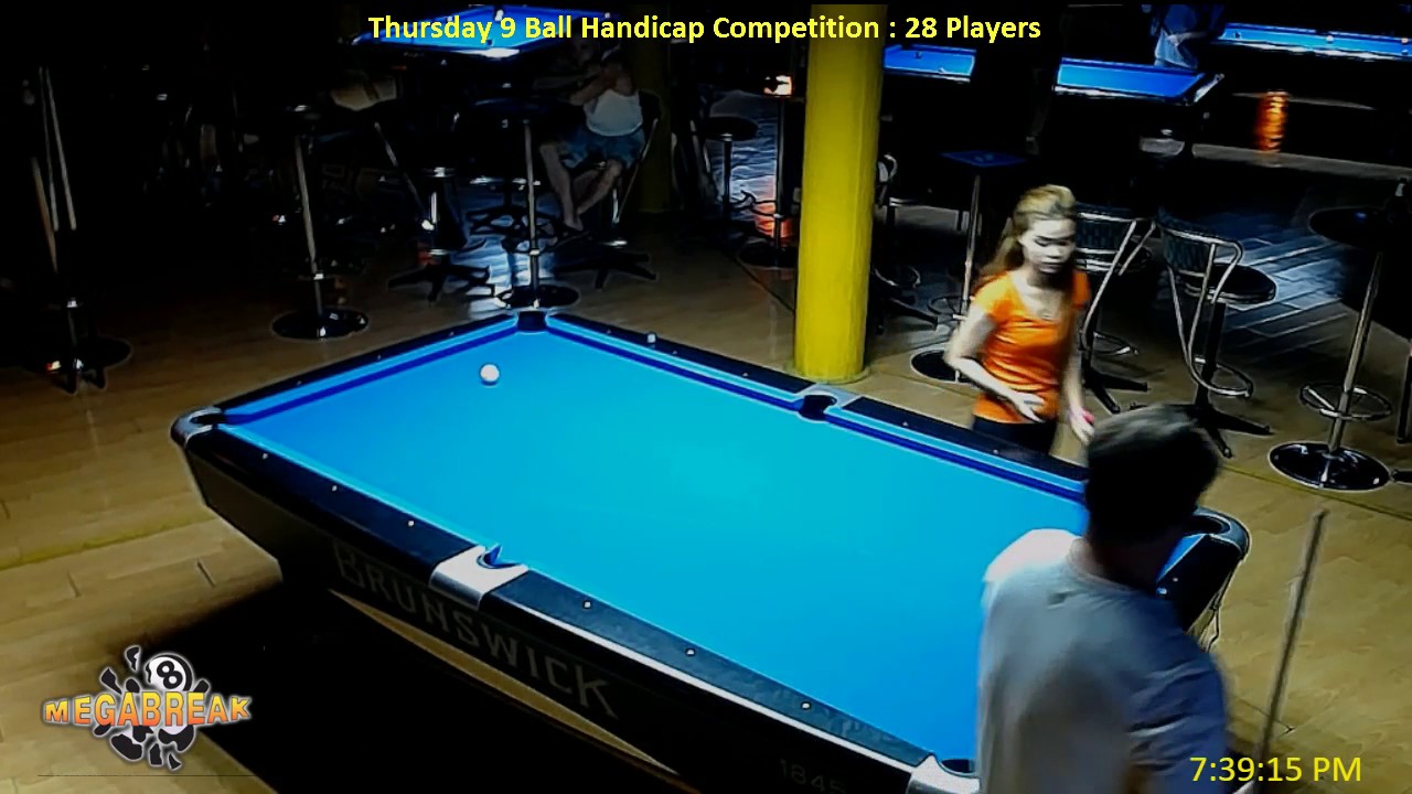 Thursday 9 Ball Handicap Competition 26 01 17 YouTube
