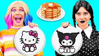 видео: Творческий Челлендж с Блинчиками с Уэнсдей Аддамс | Вкусные Кухонные Рецепты BaRaDa Gold Challenge картинка: Творческий Челлендж с Блинчиками с Уэнсдей Аддамс | Вкусные Кухонные Рецепты BaRaDa Gold Challenge