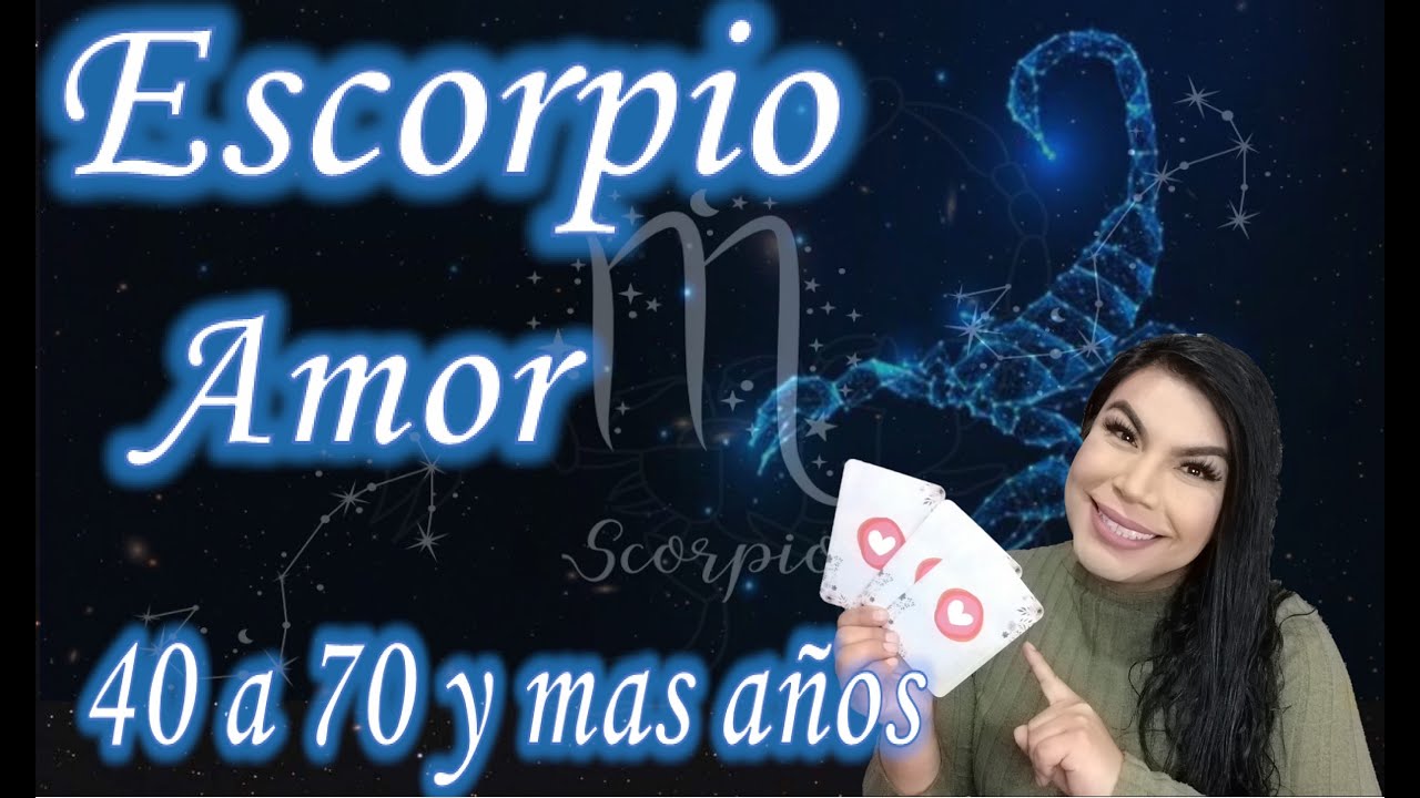 Escorpio el amor llega a tu vida y es estable y duradero, pero esta en ...