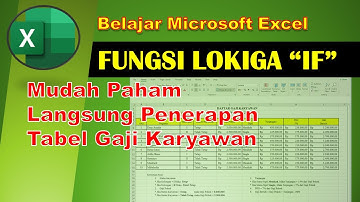 Cara mudah menggunakan Fungsi Logika IF di Excel | Soal ujian Excel Tes Lamaran Kerja