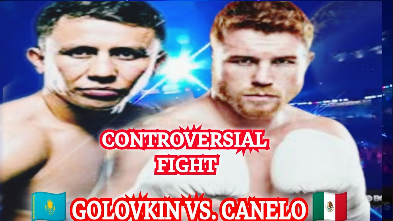 Canelo Alvarez Vs. Gennady Golovkin ll WBA (Super) WBC, IBO Middleweight Title 