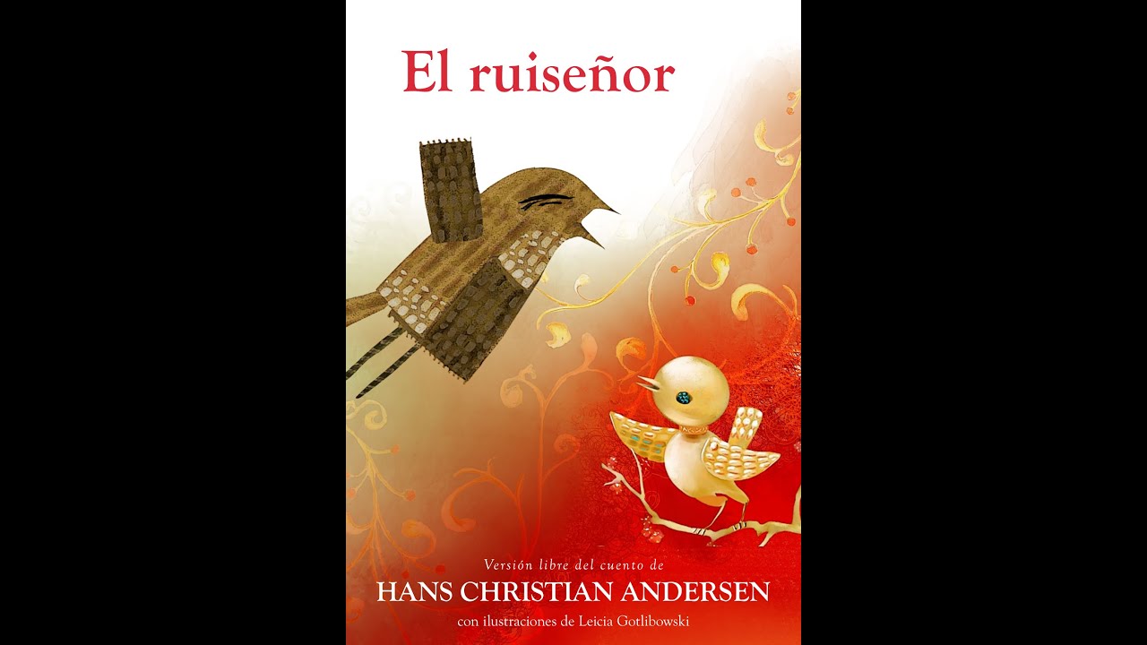 El ruiseñor Hans Christian Andersen Libro