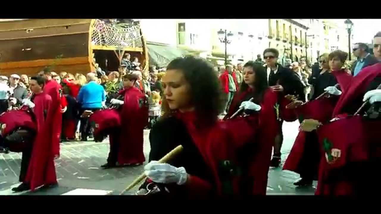 Semana Santa Calahorra Domingo de Ramos 2015
