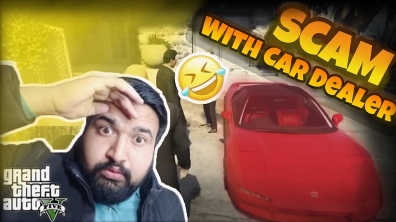 BIG SCAM!!! With ILLEGAL Car Dealer GTA V RP MrAwaizPlayz YouTube