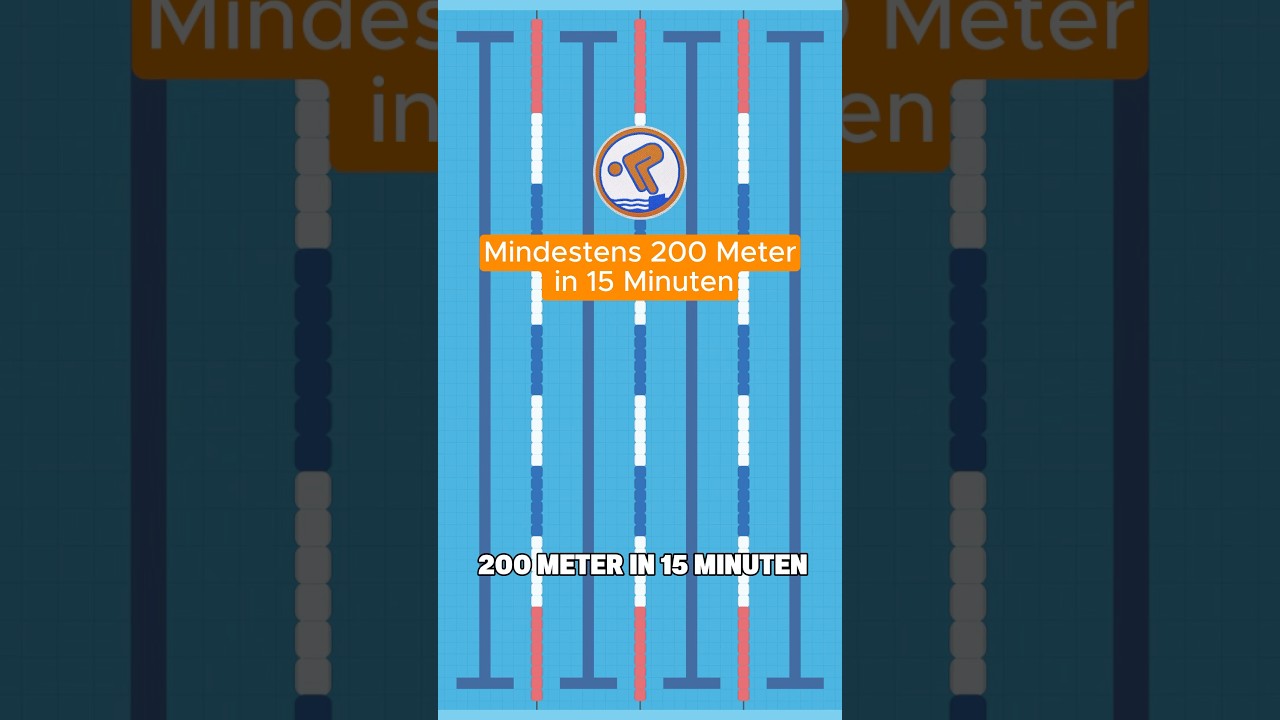 Anforderungen Bronze Abzeichen!🥉