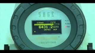 Product Overview: Sage Prime Thermal Mass Flowmeter