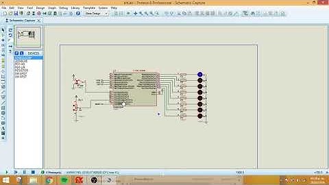 Práctica 2 - Luces Auto Increíble (Simulación en Proteus)