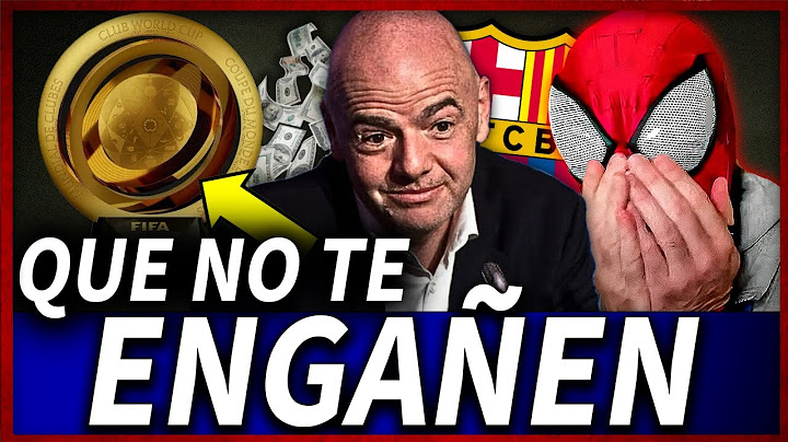 CONFIRMADO!🤬¡EL MUNDIAL DE CLUBES ES UNA ESTAF4 TOTAL! (ALGUIEN TENÍA QUE DECIRLO)