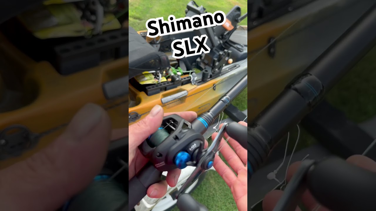 Shimano SLX Rod and Reel New frog setup -