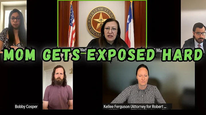 Ex-Wife Gets Exposed When Husband’s Lawyer Tears Her Case Apart #courtroom #familylaw #exwife