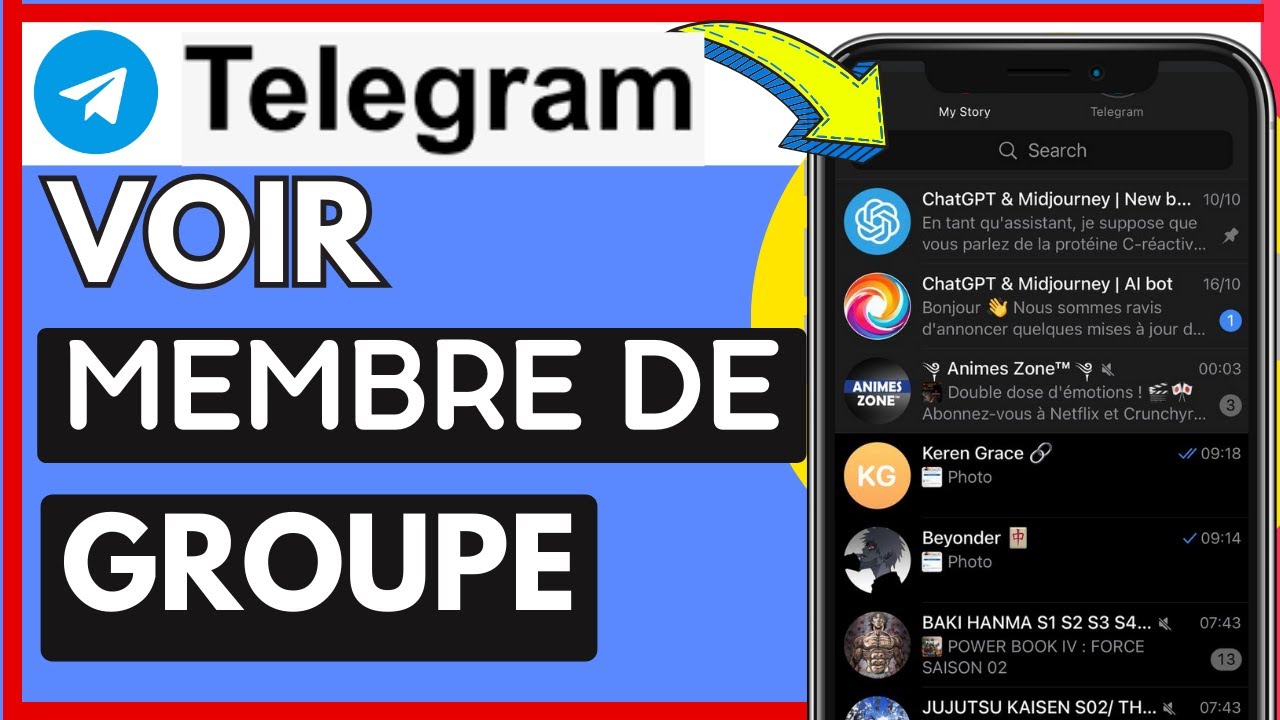 Comment Voir Les Membres D'un Groupe Telegram (Très Facile) - YouTube