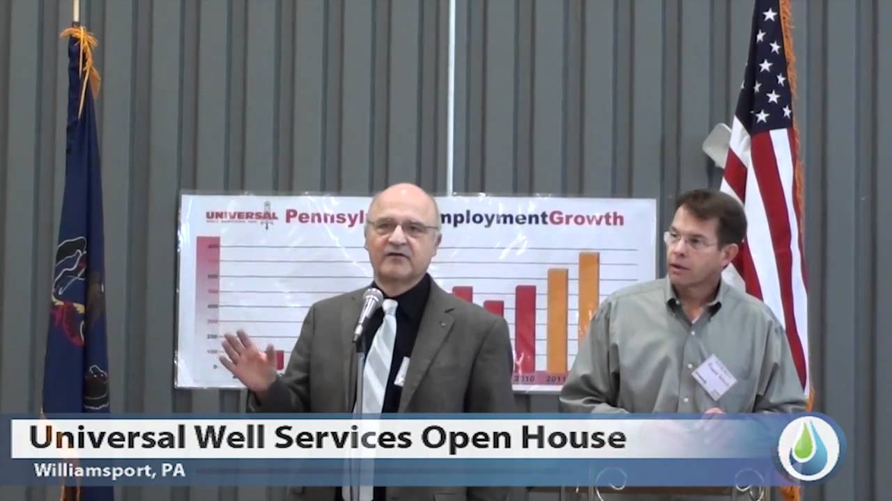 Marcellus in the Community Universal Well Services Open House