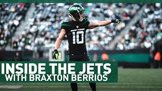 Inside The Jets with Braxton Berrios The New York Jets NFL