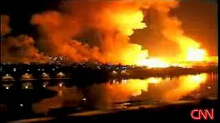 Baghdad, Iraq | Shock and Awe Campaign | Iraq War 2003