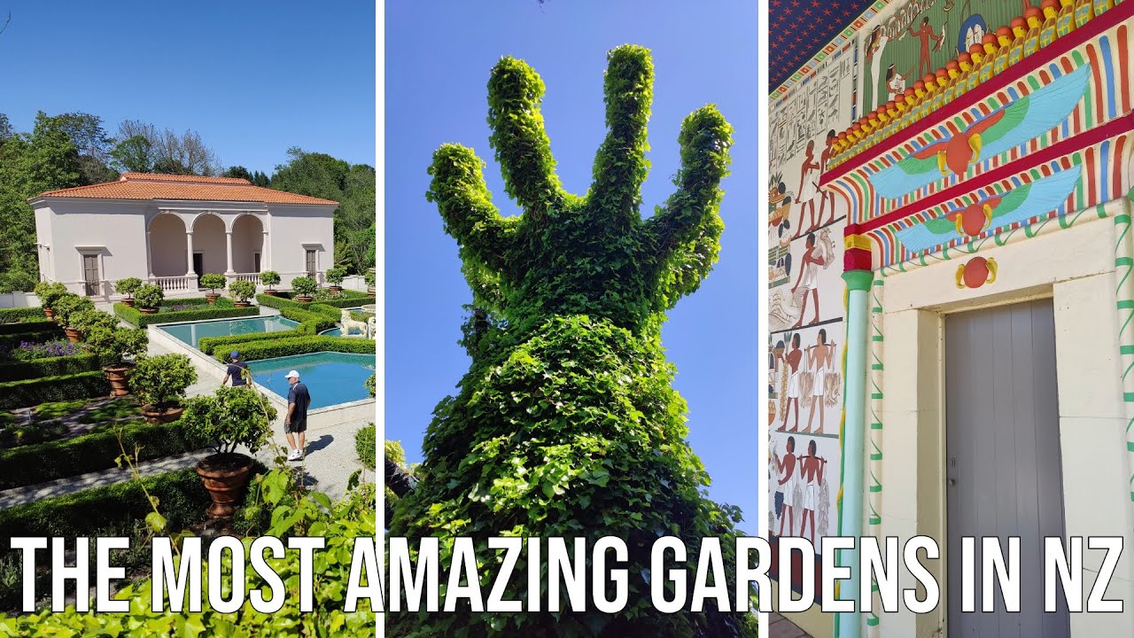 10 AMAZING GARDENS in ONE PARK! - Hamilton Gardens Walkthrough - New Zealand