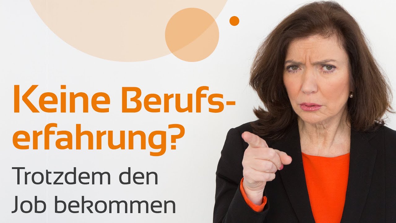 Update Vorstellungsgespräch: Keine Berufserfahrung? So klappt es trotzdem mit dem Job