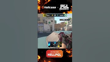 DOUBLE HEADSHOT CLUTCH from latto — round stolen in style! #pgl #cs #кс #bucharest #csgo