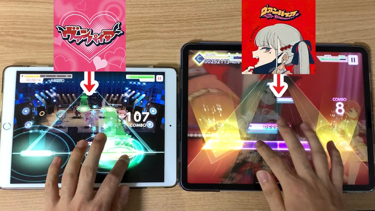 【バンセカ/뱅세카】 뱀파이어를 뱅드림과 프로세카에서 동시에 쳐본다면?