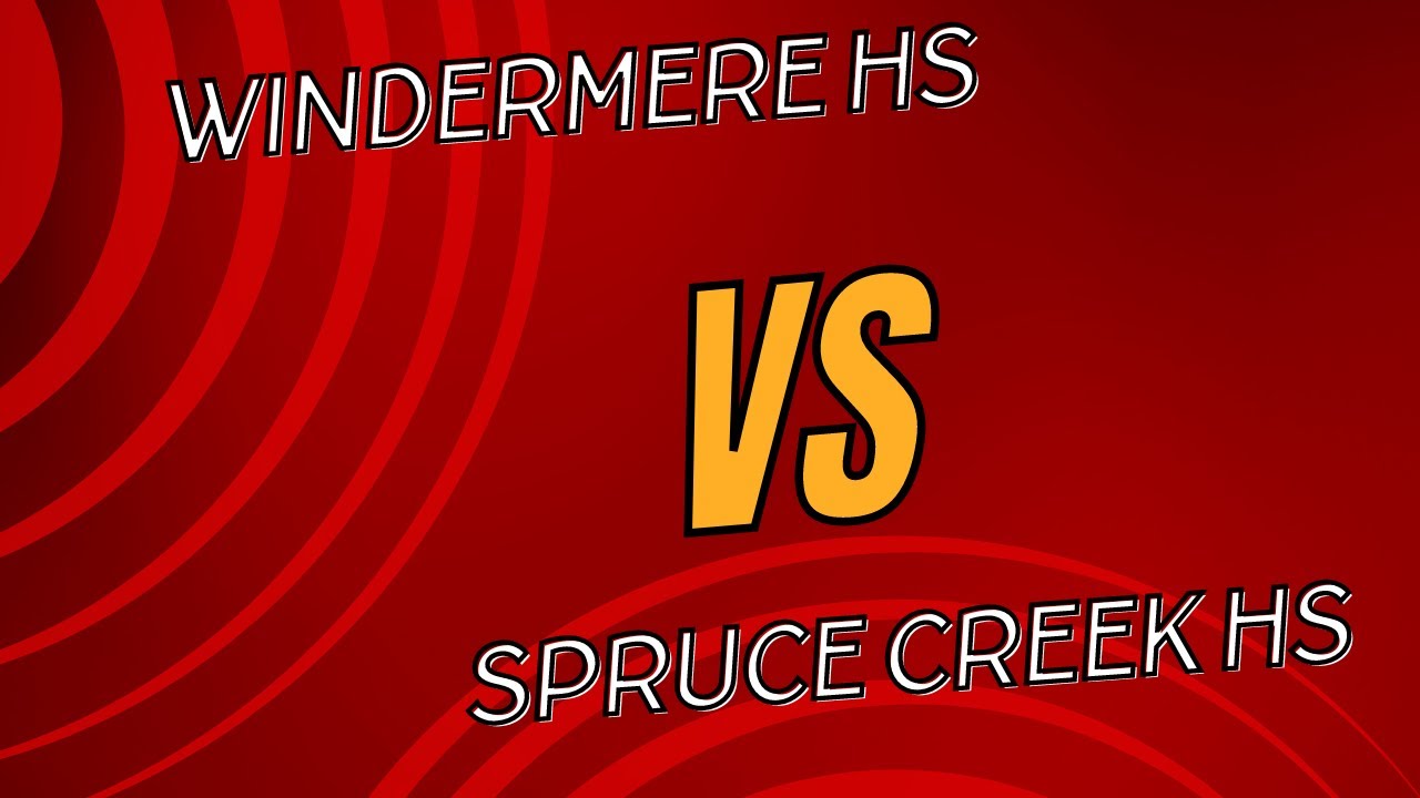 End of the Streak! Spruce Creek Falls to Windermere |high school baseball | Florida 2024