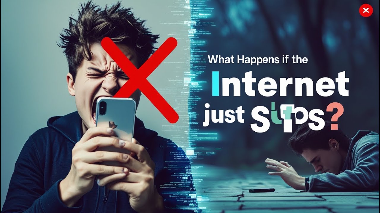 What happen if the just stopped For 24 hours? YouTube
