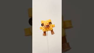 Making a Minecraft Baby Chicken!