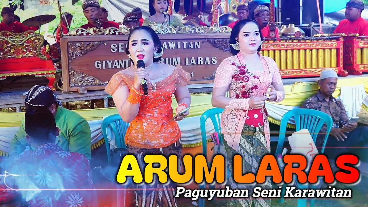 KARAWITAN ARUM LARAS LIVE GANDOK GENENG ADAL TOROH