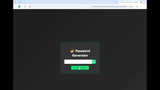 ๐ Build a Professional Password Generator | HTML, CSS & JavaScript | No Libraries!