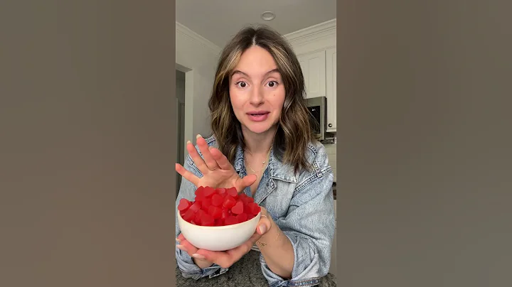 3-Ingredient Healthy Watermelon Gummies