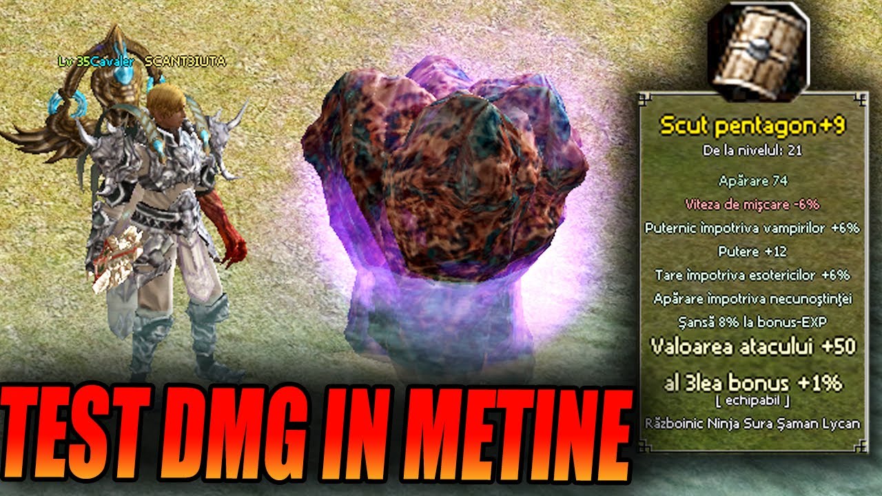 AM CUMPARAT SCUT CU 50 ATAC💰 FACEM TESTUL PE METINE | Metin2.ro Kirin