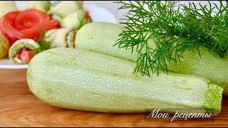Три Быстрые ЗАКУСКИ ИЗ КАБАЧКОВ! Готовлю их Всегда! Три Быстрые ЗАКУСКИ ИЗ КАБАЧКОВ! Готовлю их Всегда!