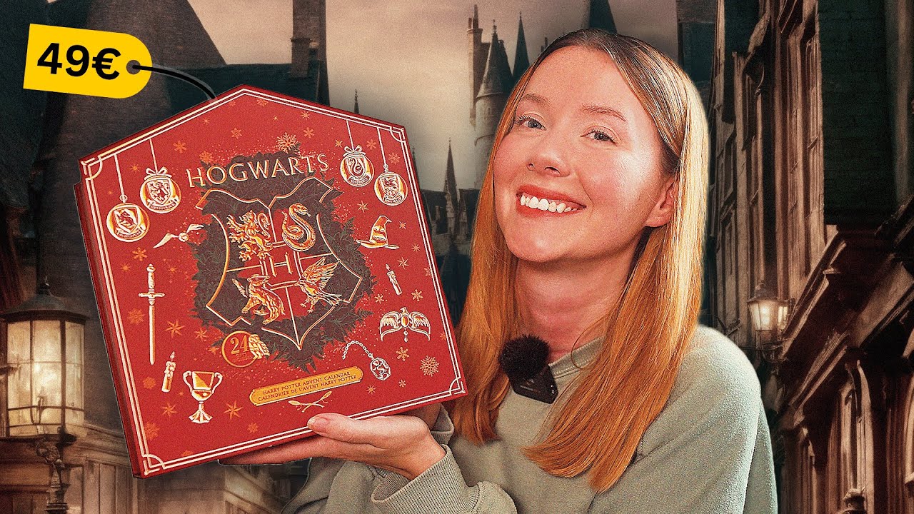 Wir öffnen den neuen Harry Potter Adventskalender 2024 ✨