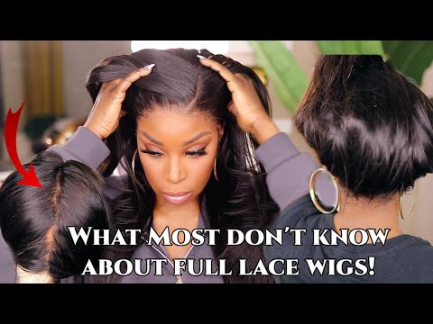 Wig Goals 🙌🏾 No limitation Full Scalp 360 Full Lace Wig Install 😍 