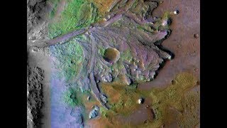 Science News - NASA Mars 2020 rover mission will look for microscopic fossils in Jezero crater