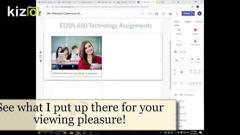 Kizoa Movie - Video - Slideshow Maker: My classroom