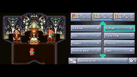 Chrono Trigger DS - No Exp. Rematch - Terra Mutant