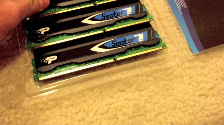 Patriot Sector 7 Viper II DRAM 3x4GB Unboxing!
