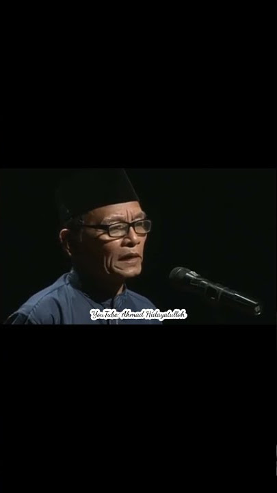 SAJAK CINTA BIKIN BAPER 3 KH. Zawawi Imron || #shorts