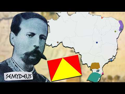 Os ''Países'' que já existiram no Território Brasileiro