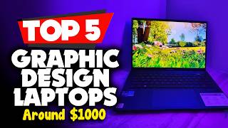 Top 5 Best Laptops for Graphic Design 2026 (Watch Before You Buy)