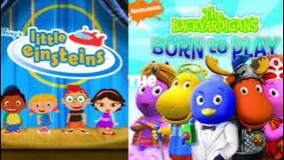 into the thick of it - little Einsteins remix