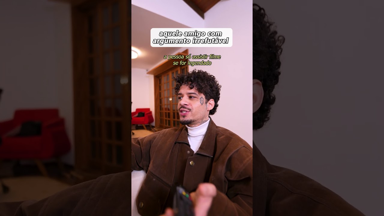 AQUELE AMIGO COM ARGUMENTO IRREFUTÁVEL