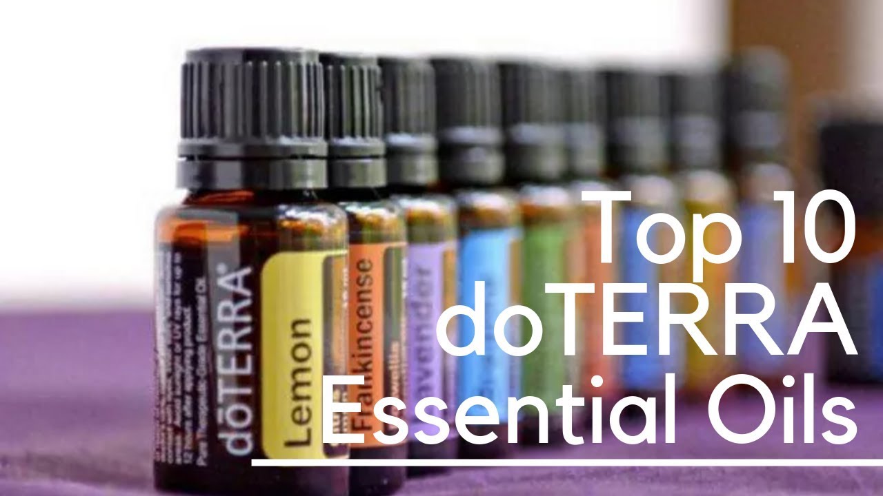 Top 10 essential oils for every home YouTube