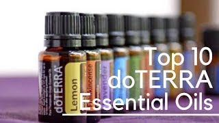 Top 10 essential oils for every home