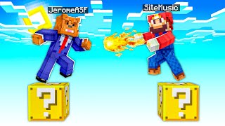 Mario Lucky Blocks In Minecraft Skywars