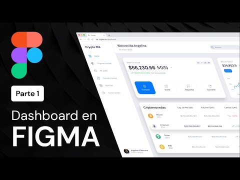 Como diseñar un sidebar dashboard en Figma tutorial español 2022 | Parte 1