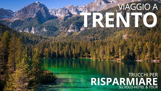 Viaggio A Trento  Cosa Vedere Assolutamente Itinerario Luoghi Da Visitare In 4k
