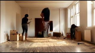 Behind The Scenes Show The Process Of Transforming A Space From Start To Finish 1B3C5E