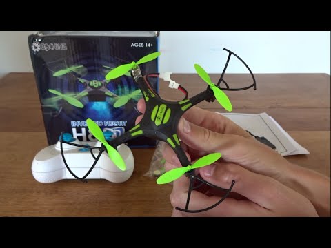 Eachine H8 Mini 3D Review and Flight