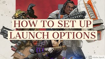 How to open Launch Options in Apex Legends