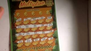 Lucky 7 multiplier.... Michigan lottery